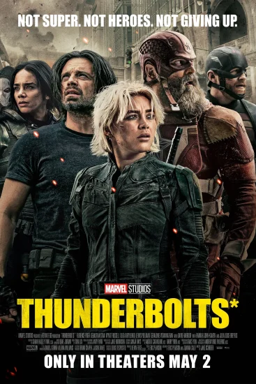 شاهد اونلاين فيلم Thunderbolts 2025 مترجم