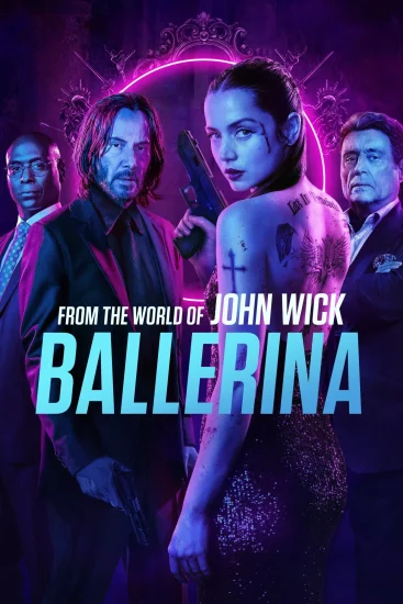 شاهد اونلاين فيلم From the World of John Wick Ballerina 2025 مترجم HD مباشر
