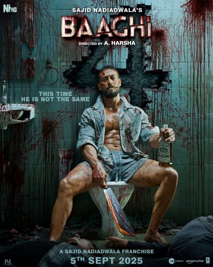 شاهد اونلاين فيلم Baaghi 4 2025 مترجم HD مباشر