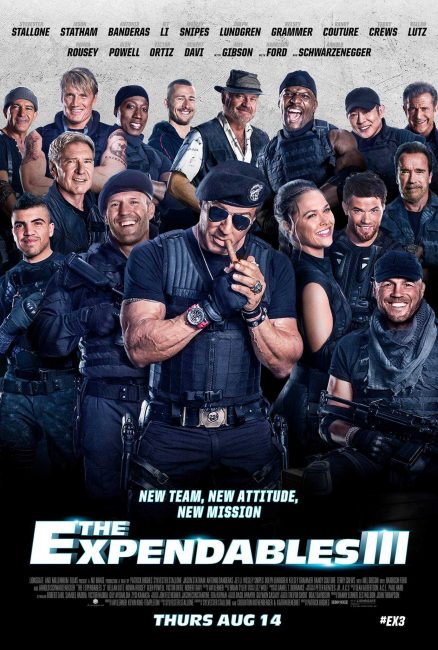 شاهد اونلاين فيلم The Expendables 3 2014 مترجم HD مباشر