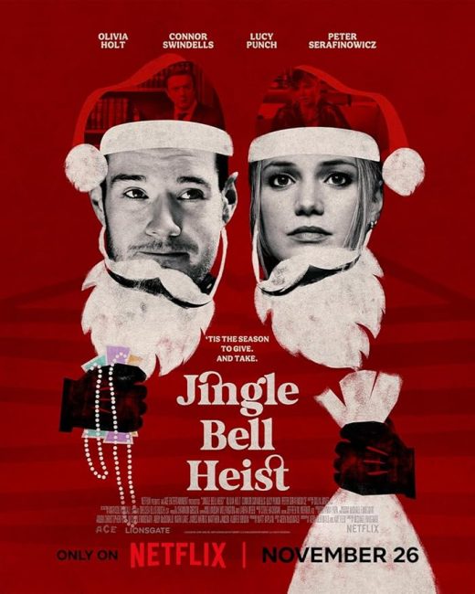 شاهد HD مباشر فيلم Jingle Bell Heist 2025 مترجم HD مباشر