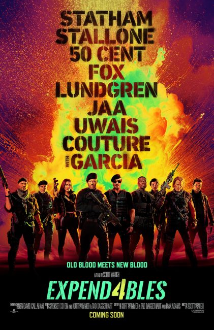 شاهد اونلاين فيلم The Expendables 4 2023 مترجم HD مباشر