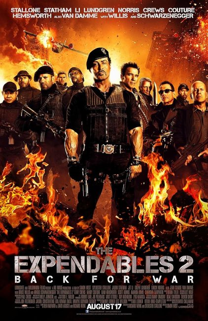 شاهد اونلاين فيلم The Expendables 2 2012 مترجم HD مباشر