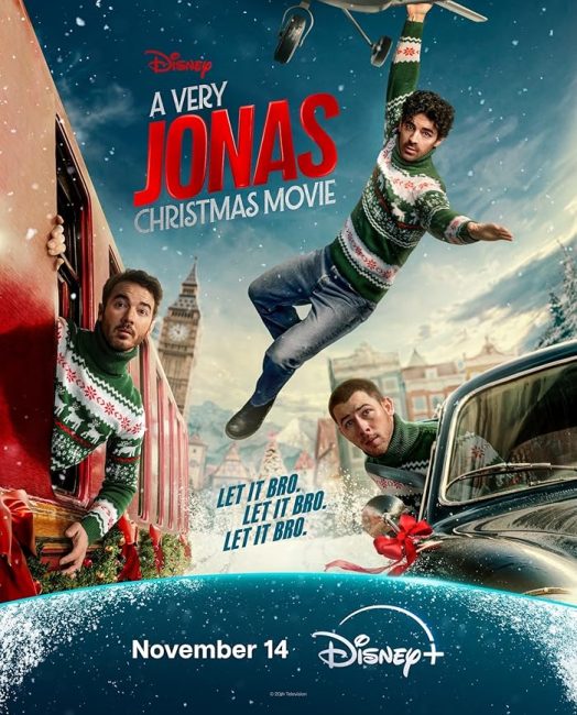 شاهد اونلاين فيلم A Very Jonas Christmas Movie 2025 مترجم HD مباشر