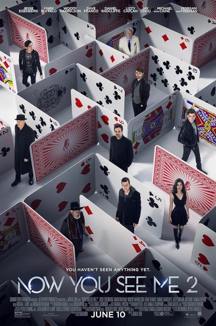شاهد اونلاين فيلم Now You See Me 2 2016 مترجم HD مباشر