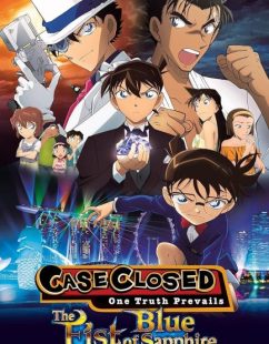 شاهد اونلاين فيلم Detective Conan Move 23: The Fist of Blue Sapphire 2019 مترجم HD مباشر