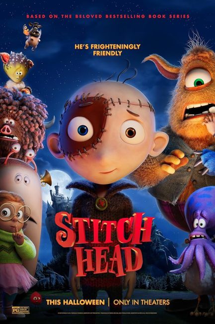 شاهد اونلاين فيلم Stitch Head 2025 مترجم HD مباشر