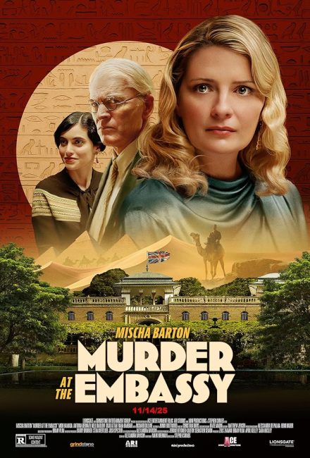 شاهد اونلاين فيلم Murder at the Embassy 2025 مترجم HD مباشر