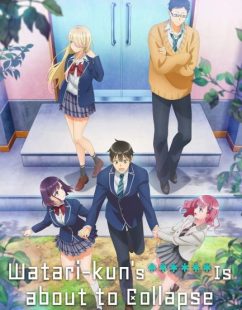 شاهد online انمي Watari-kun no xx ga Houkai Sunzen الحلقة 22 مترجمة