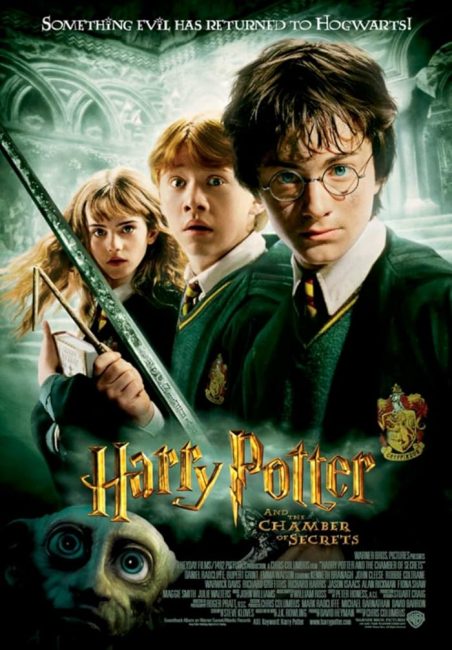شاهد اونلاين فيلم Harry Potter and the Chamber of Secrets 2002 مترجم HD مباشر