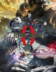 شاهد اونلاين فيلم Jujutsu Kaisen 0: The Movie 2021 مترجم HD مباشر