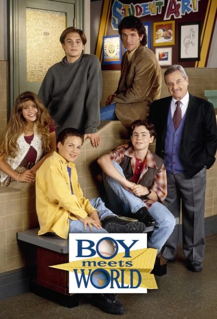 شاهد اونلاين مسلسل Boy Meets World الموسم الثاني الحلقة 17 مترجمة