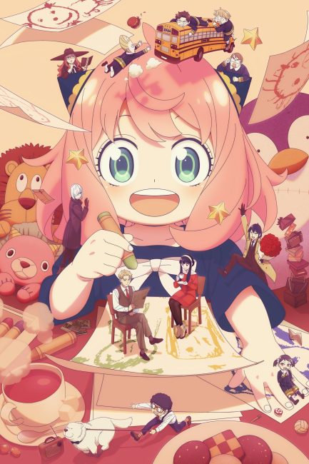 شاهد online انمي Spy x Family الموسم الثالث الحلقة 10 مترجمة