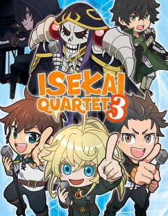 شاهد online انمي Isekai Quartet الموسم الثالث الحلقة 10 مترجمة