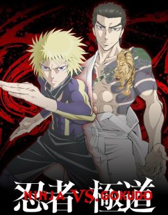 شاهد online انمي Ninja to Gokudou الحلقة 12 مترجمة