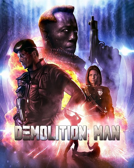 مشاهدة شاهد اونلاين فيلم Demolition Man 1993 مترجم