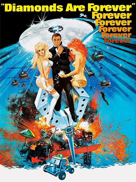 مشاهدة شاهد اونلاين فيلم Diamonds Are Forever 1971 مترجم