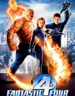 مشاهدة شاهد اونلاين فيلم Fantastic Four 2005 مترجم