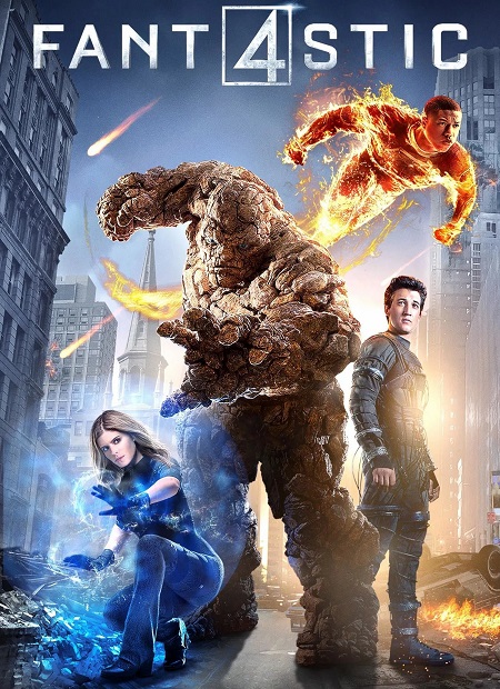 مشاهدة شاهد اونلاين فيلم Fantastic Four 2015 مترجم