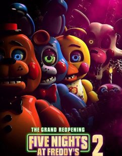 مشاهدة شاهد اونلاين فيلم Five Nights at Freddy’s 2 2025 مترجم