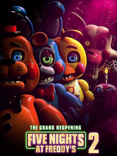 مشاهدة شاهد اونلاين فيلم Five Nights at Freddy’s 2 2025 مترجم