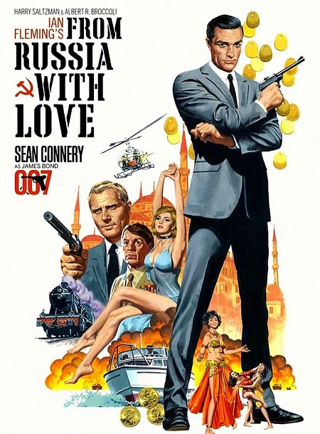مشاهدة شاهد اونلاين فيلم From Russia with Love 1963 مترجم