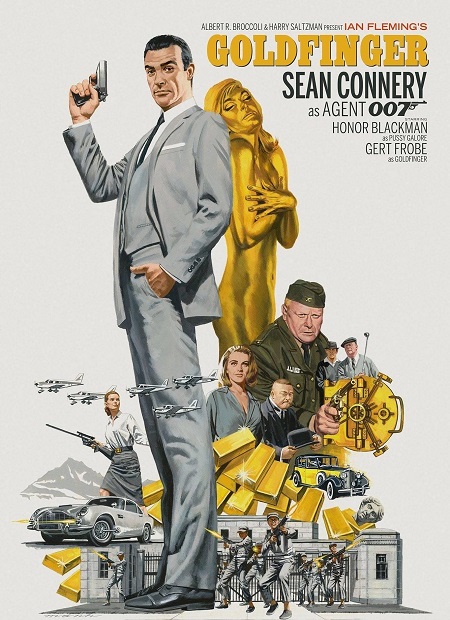 مشاهدة شاهد اونلاين فيلم Goldfinger 1964 مترجم