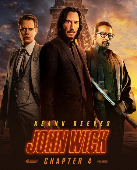 مشاهدة شاهد اونلاين فيلم John Wick 4 2023 مترجم