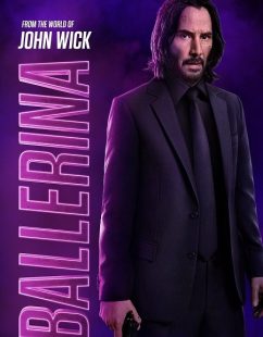مشاهدة شاهد اونلاين فيلم John Wick Ballerina 2025 مترجم