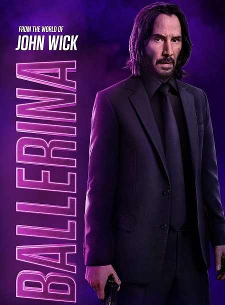 مشاهدة شاهد اونلاين فيلم John Wick Ballerina 2025 مترجم