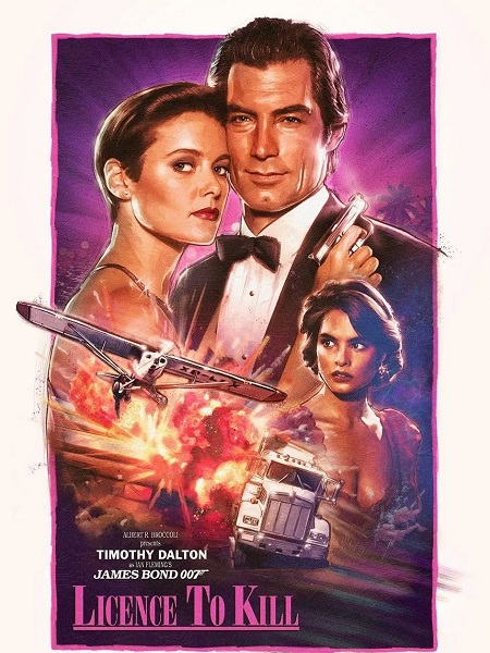 مشاهدة شاهد اونلاين فيلم Licence to Kill 1989 مترجم