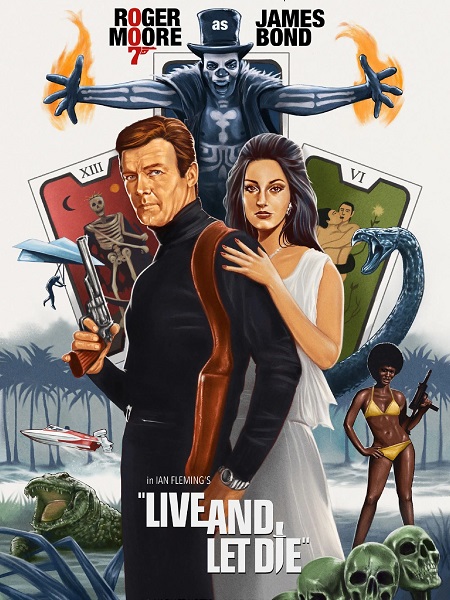 مشاهدة شاهد اونلاين فيلم Live and Let Die 1973 مترجم