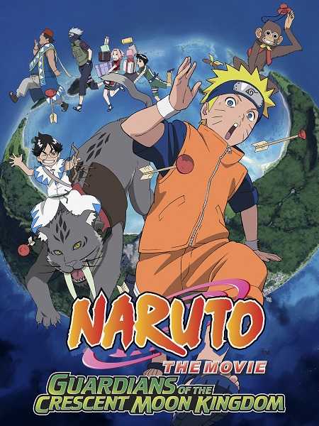 مشاهدة شاهد اونلاين فيلم Naruto 3 Guardians of the Crescent Moon Kingdom 2006 مترجم