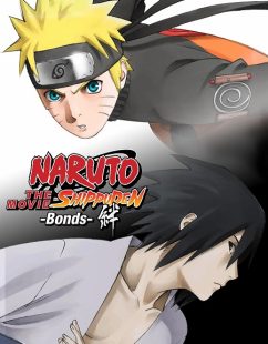 مشاهدة شاهد اونلاين فيلم Naruto Shippuden 2 Bonds 2008 مترجم