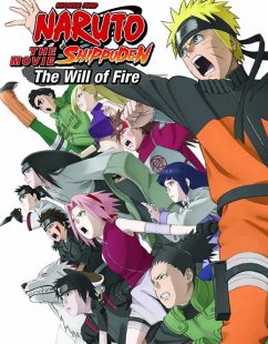 مشاهدة شاهد اونلاين فيلم Naruto Shippuden 3 The Will of Fire 2009 مترجم