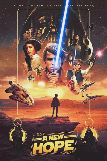 مشاهدة شاهد اونلاين فيلم Star Wars A New Hope 1977 مترجم