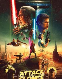 مشاهدة شاهد اونلاين فيلم Star Wars Attack of the Clones 2002 مترجم