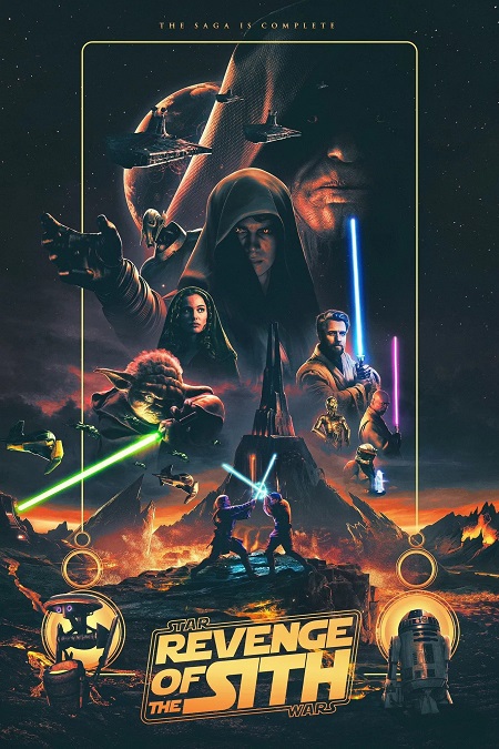 مشاهدة شاهد اونلاين فيلم Star Wars Revenge of the Sith 2005 مترجم