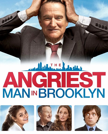 مشاهدة شاهد اونلاين فيلم The Angriest Man in Brooklyn 2014 مترجم