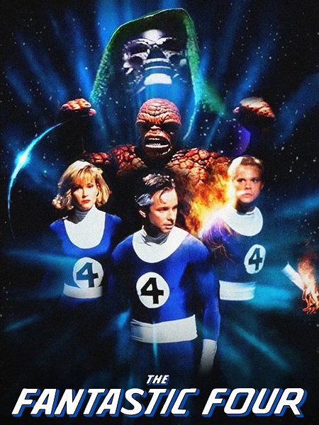 مشاهدة شاهد اونلاين فيلم The Fantastic Four 1994 مترجم