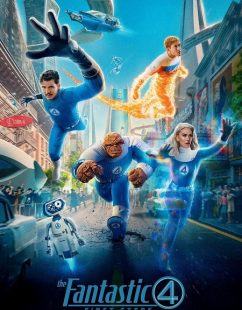 مشاهدة شاهد اونلاين فيلم The Fantastic Four First Steps 2025 مترجم