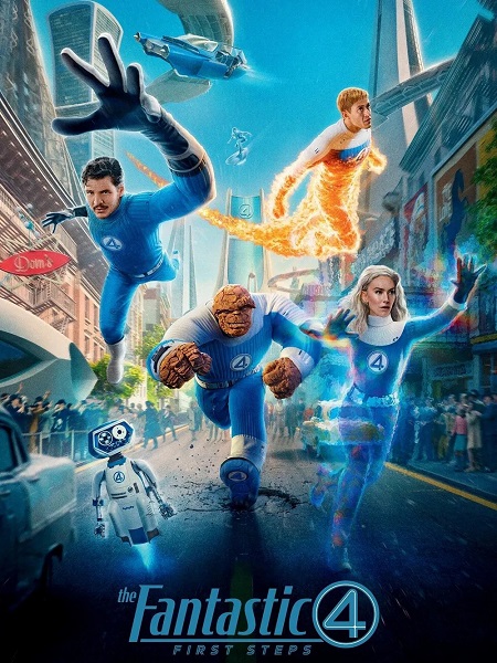 مشاهدة شاهد اونلاين فيلم The Fantastic Four First Steps 2025 مترجم