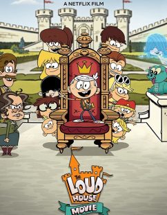 مشاهدة شاهد اونلاين فيلم The Loud House Movie 2021 مترجم