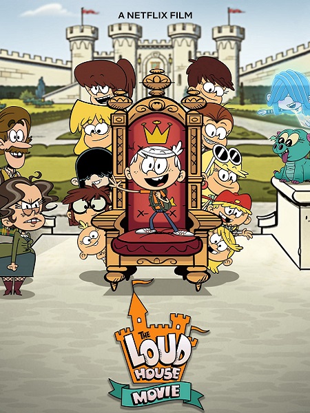 مشاهدة شاهد اونلاين فيلم The Loud House Movie 2021 مترجم