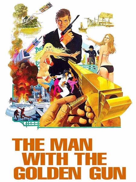مشاهدة شاهد اونلاين فيلم The Man with the Golden Gun 1974 مترجم