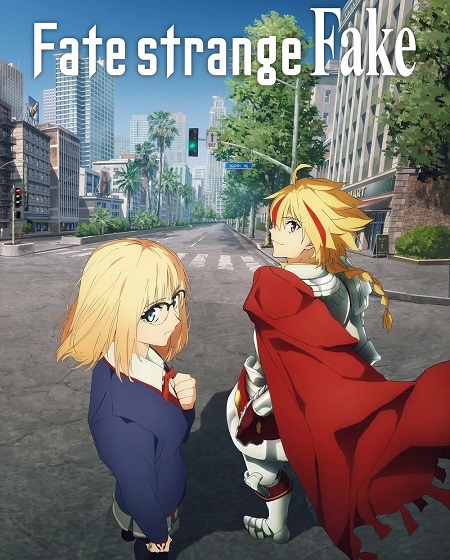 شاهد online انمي Fate Strange Fake الحلقة 3 مترجمة