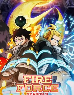 شاهد online انمي Fire Force الموسم الثالث الحلقة 14 مترجمة