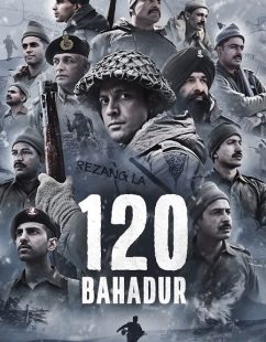 مشاهدة شاهد اونلاين فيلم 120 Bahadur 2025 مترجم