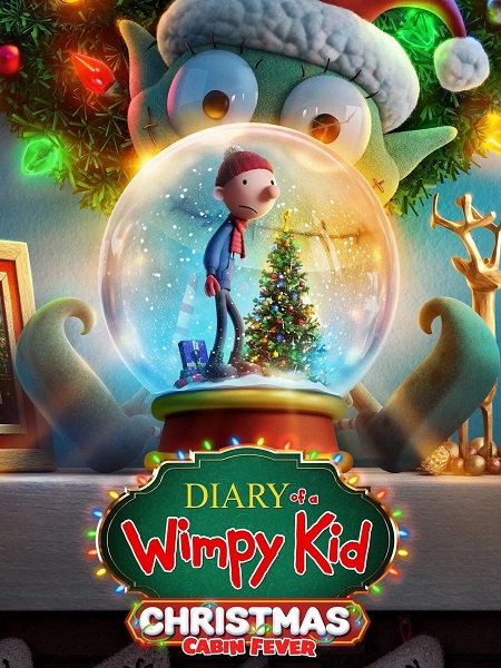 مشاهدة شاهد اونلاين فيلم Diary of a Wimpy Kid Christmas Cabin Fever 2023 مترجم