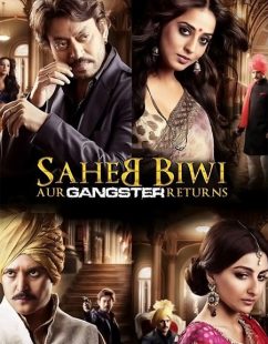 مشاهدة شاهد اونلاين فيلم Saheb Biwi Aur Gangster Returns 2013 مترجم